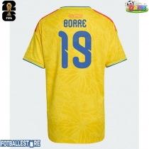 Colombia Rafael Santos Borre #19 Hjemmedrakt Dame VM 2026 Kortermet